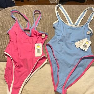 2 LSPACE EBONY ONE PIECE SWIMSUIT NWT SIZE S